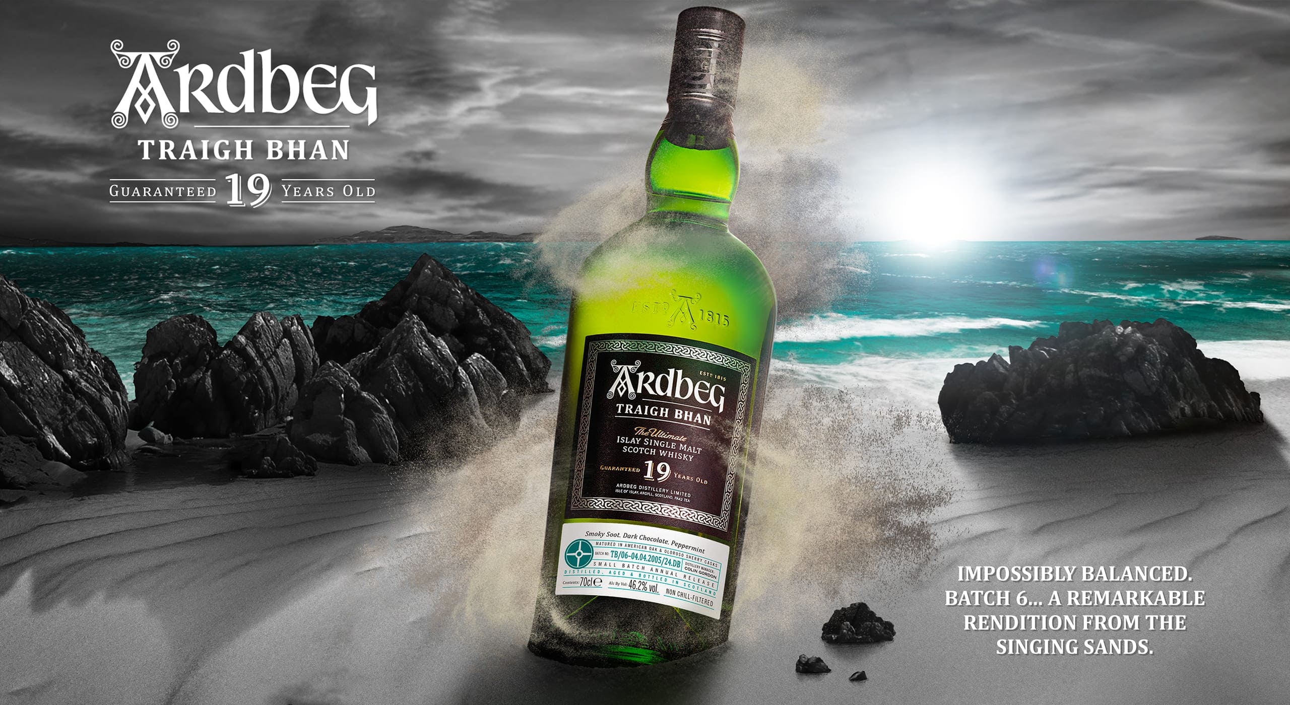 Ardbeg 19 Years Traigh Bhan Whisky