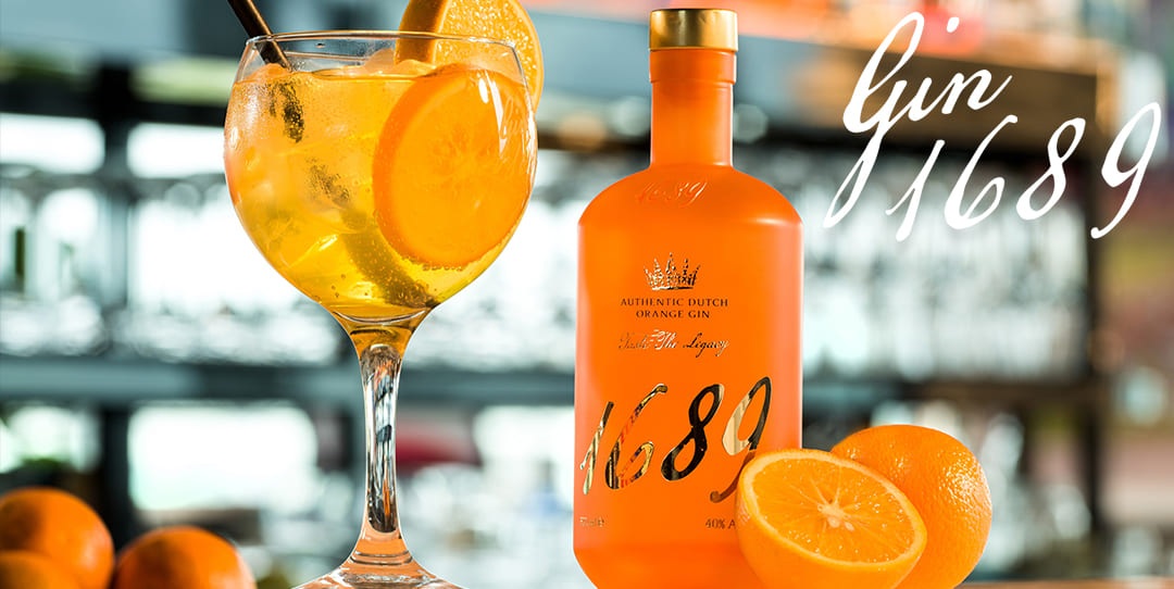 Gin 1689 Dutch Orange Gin