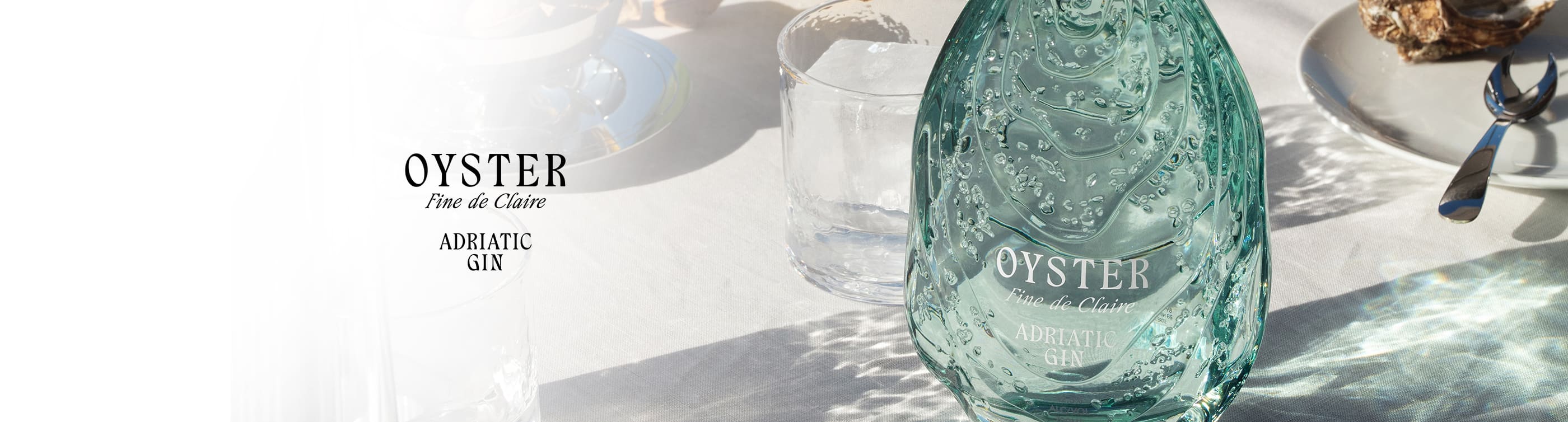 Oyster Gin Fine De Claire